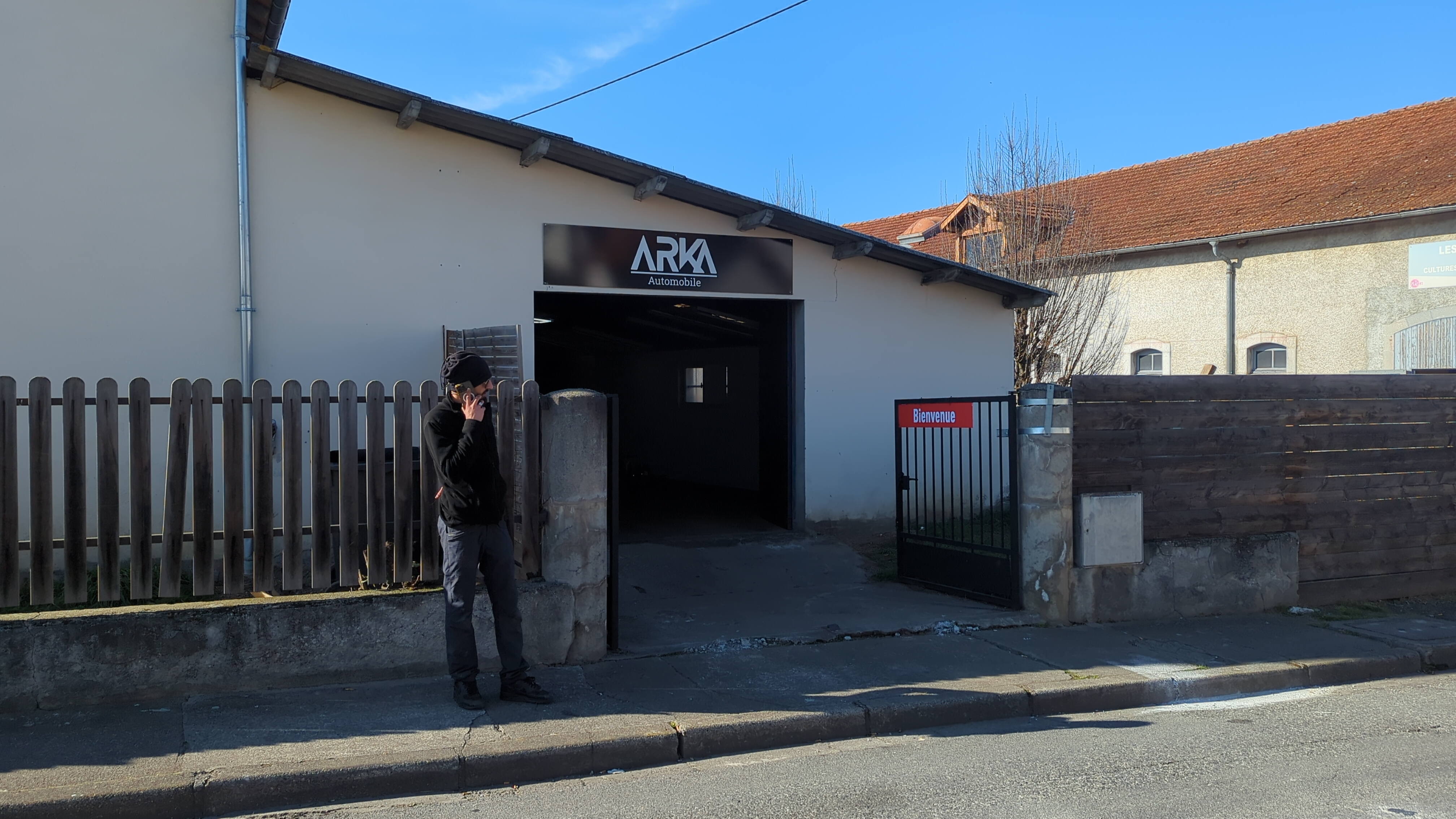 Histoire d'Arka Auto